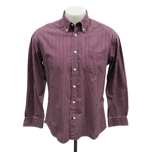 Red Gingham Shirt - Size M