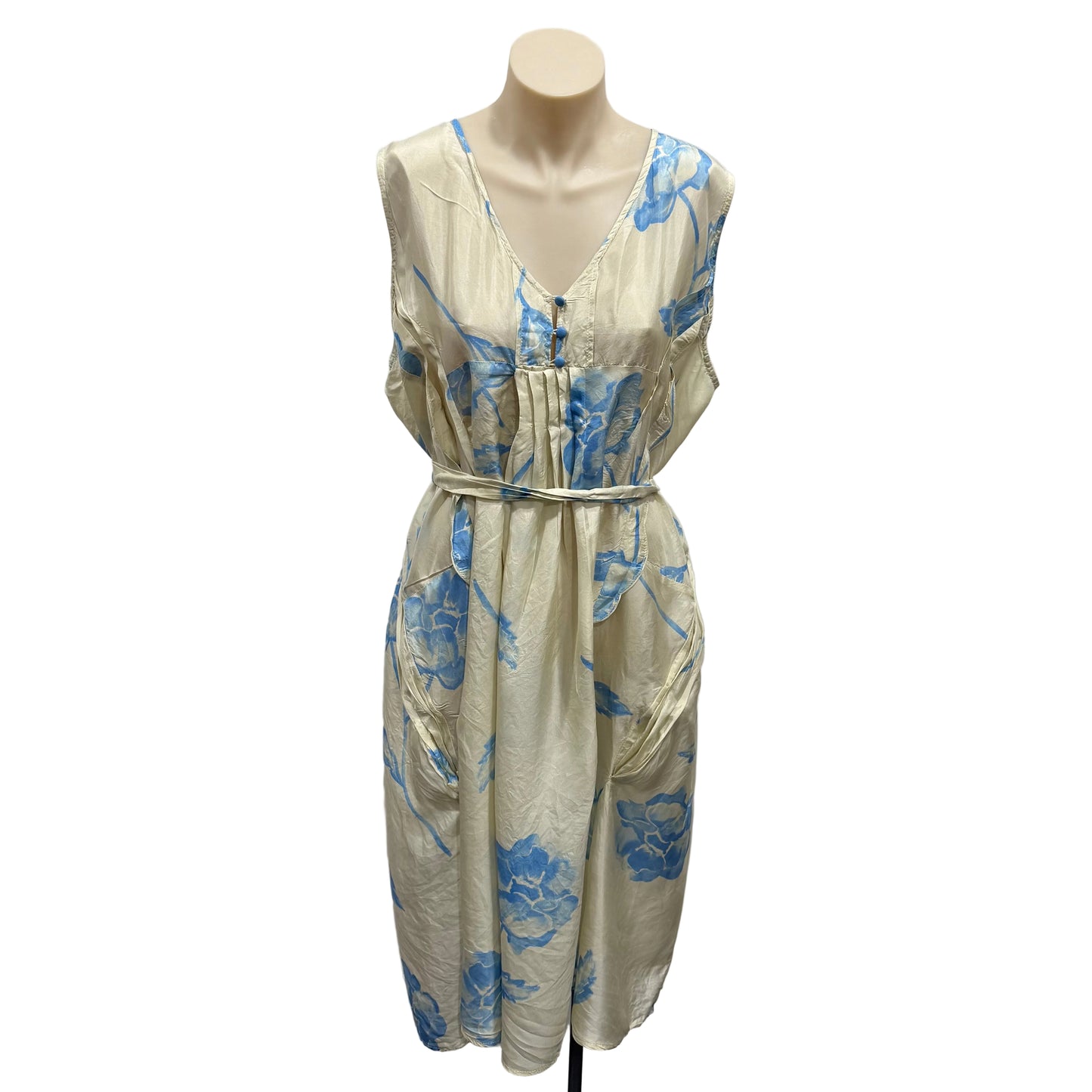 Silk Cooper Dress - Size 14