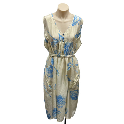 Silk Cooper Dress - Size 14