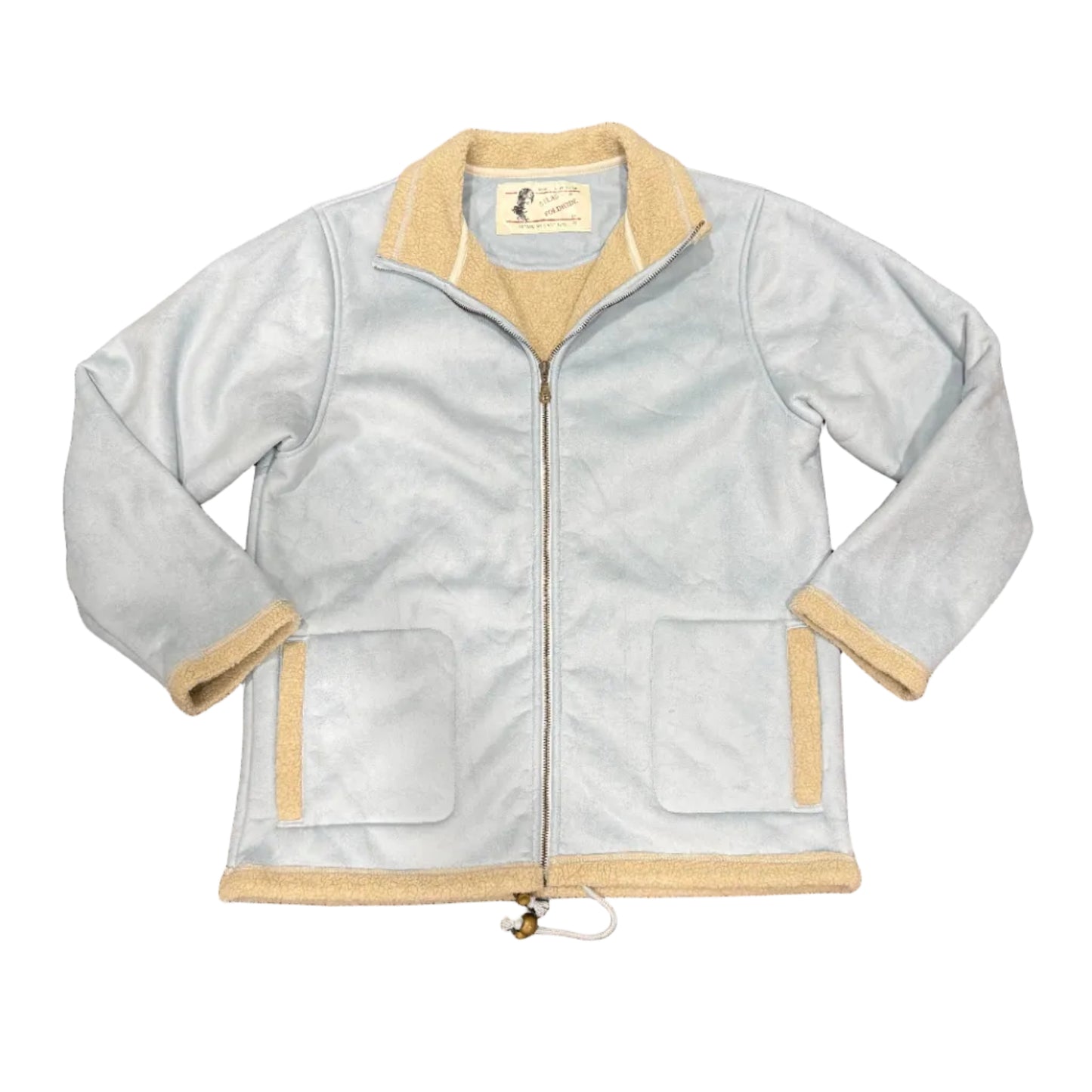Soft Blue Jacket - Size 10/12