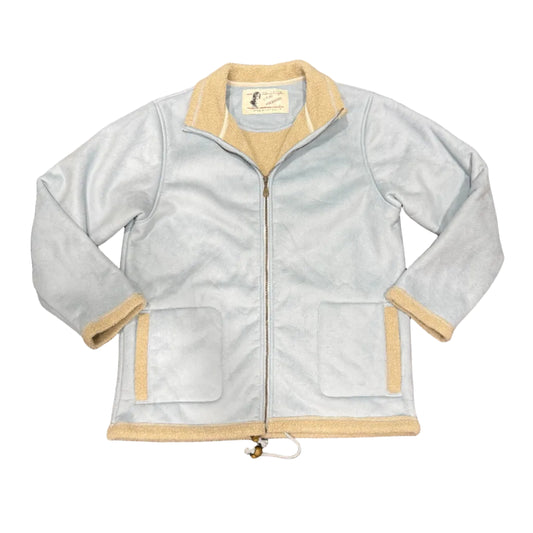 Soft Blue Jacket - Size 10/12