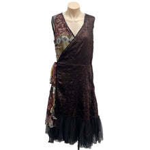 Load image into Gallery viewer, Reversible Wrap Dress - Size 12
