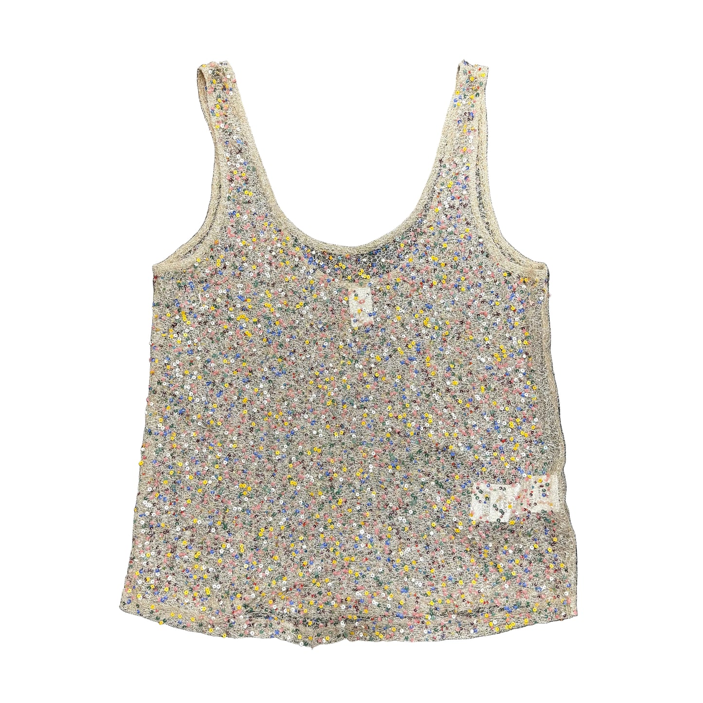 Sequin Tank - Size M