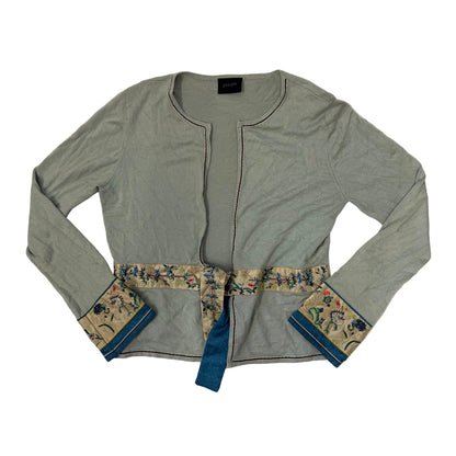 Cute Tie Cardi - Size 14