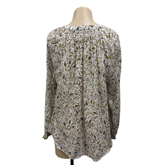 Paisley Cotton Top - Size 10