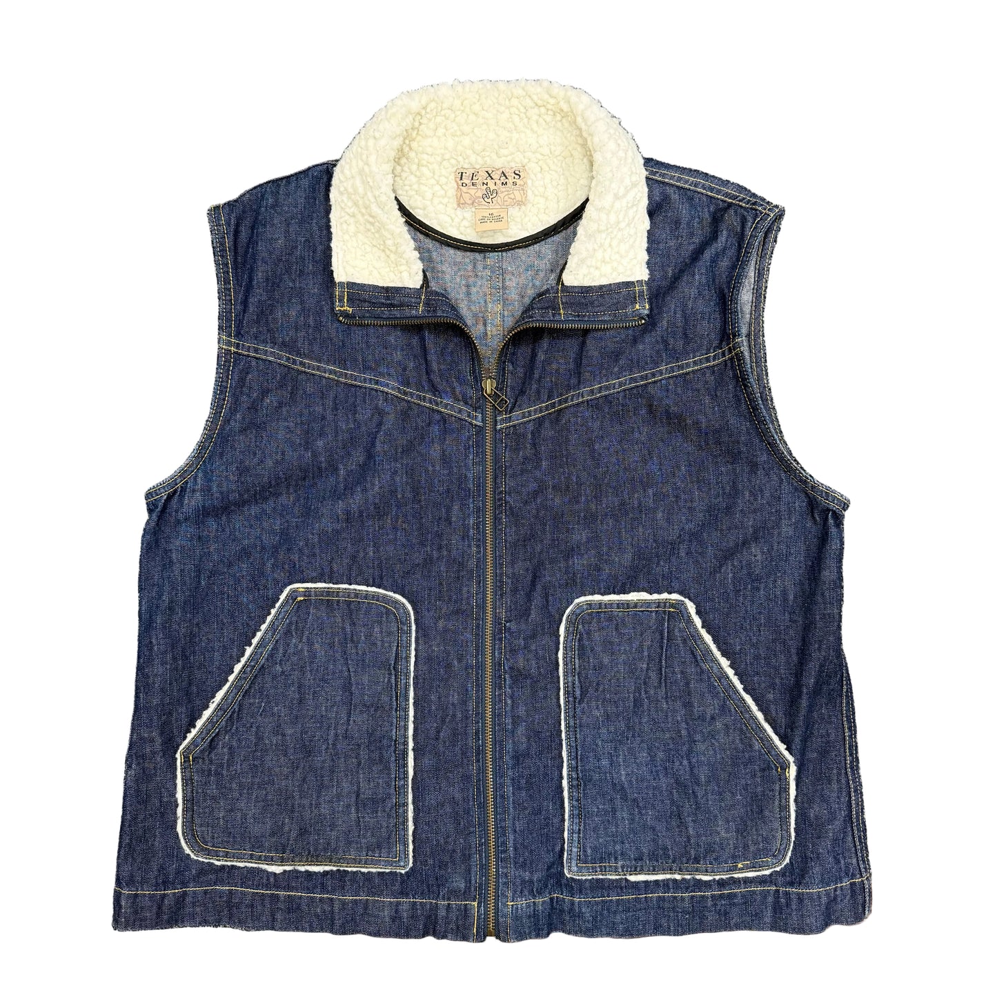 Denim Vest - Size 16