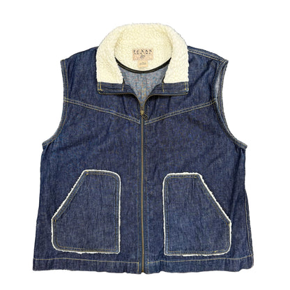 Denim Vest - Size 16