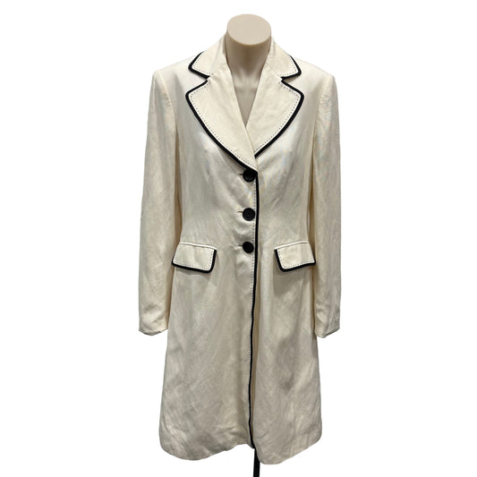 Cream Jacket - Size 10