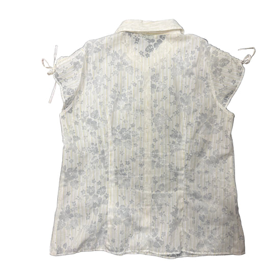 Cute Floral Blouse - Size 10