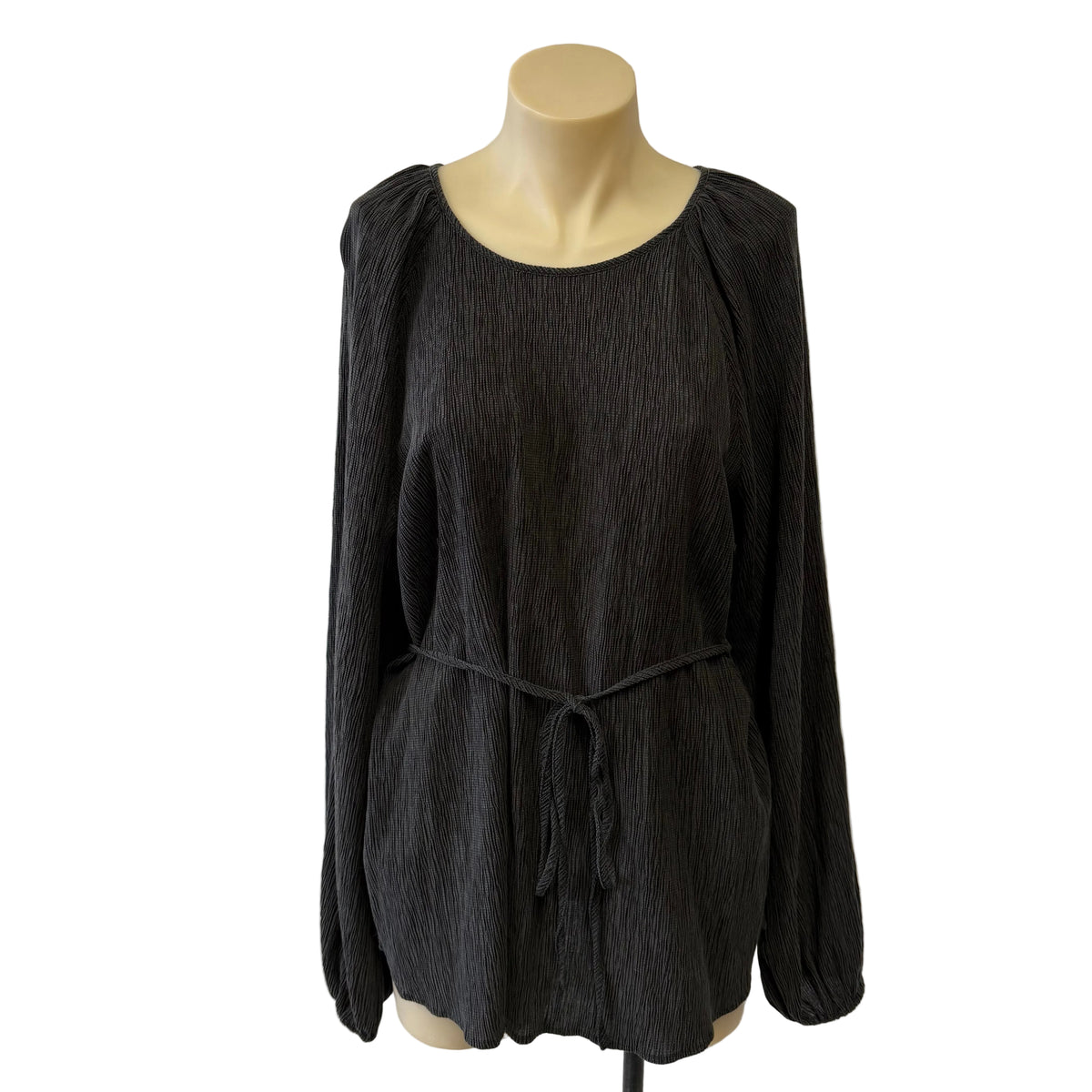 Charcoal Long Sleeve - Size 16