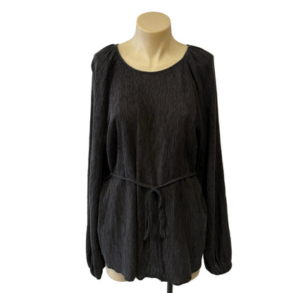 Charcoal Long Sleeve - Size 16