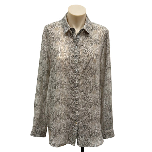 Snake Blouse - Size 10