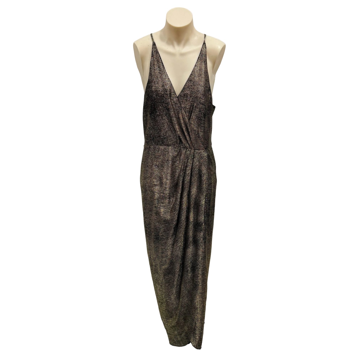 Gold Dress - Size 12
