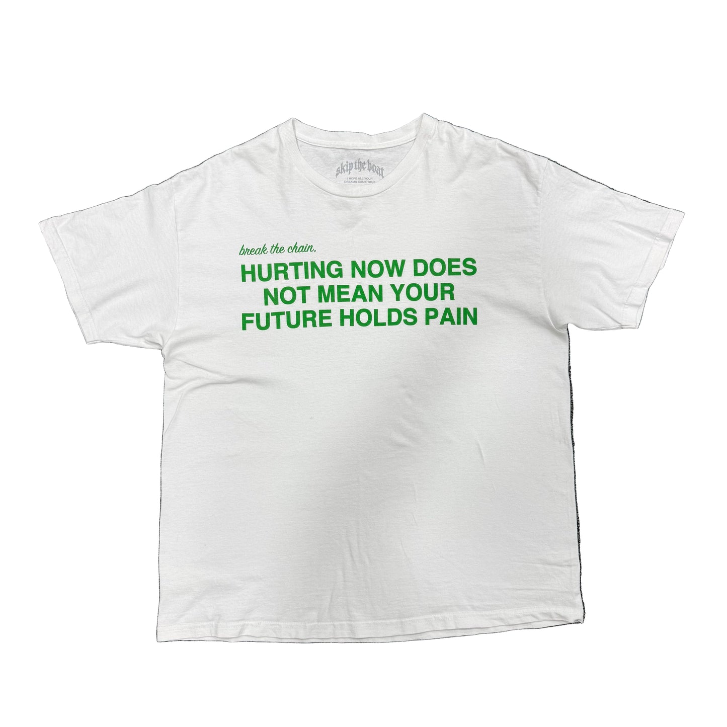 Break the Chain Tee - Size XL