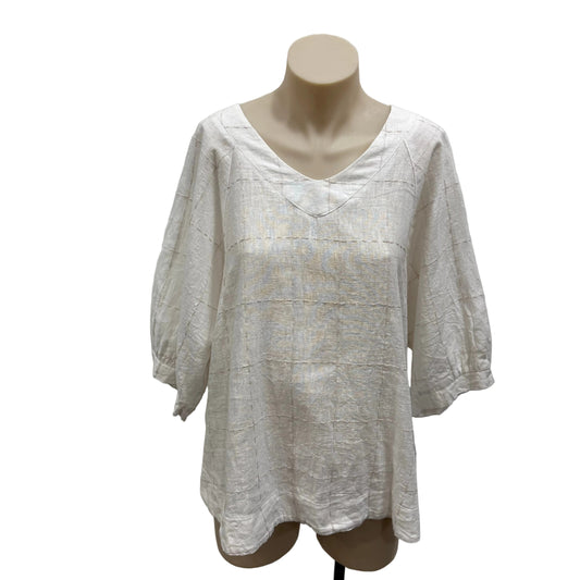 Linen Top - Size S/M