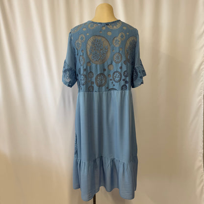 Light Blue Dress - Size 12