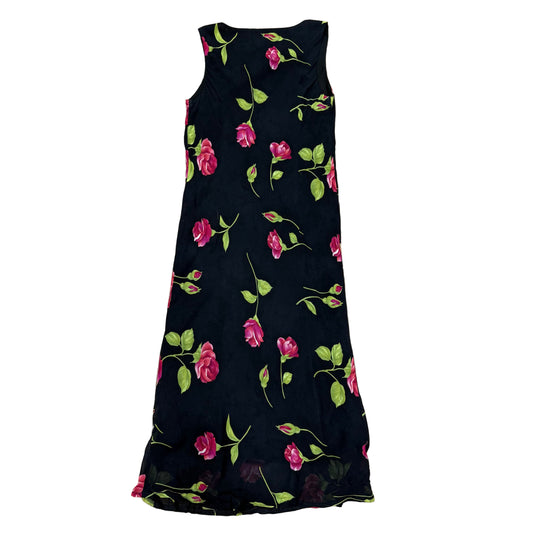 90s Flower Dress - Size 12