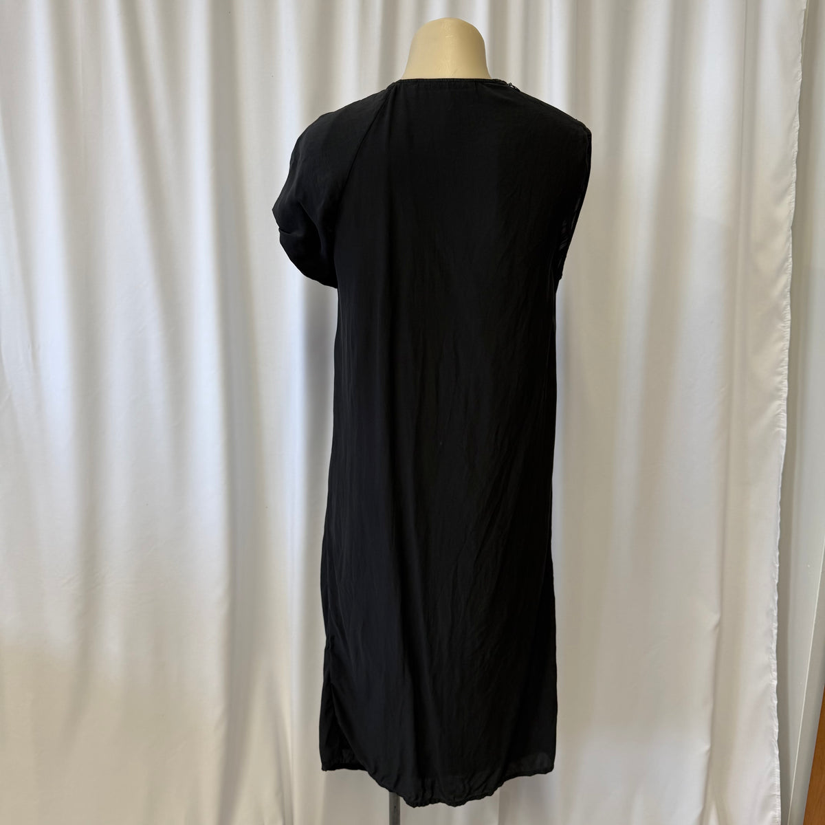 Black Silk Dress - Size 8