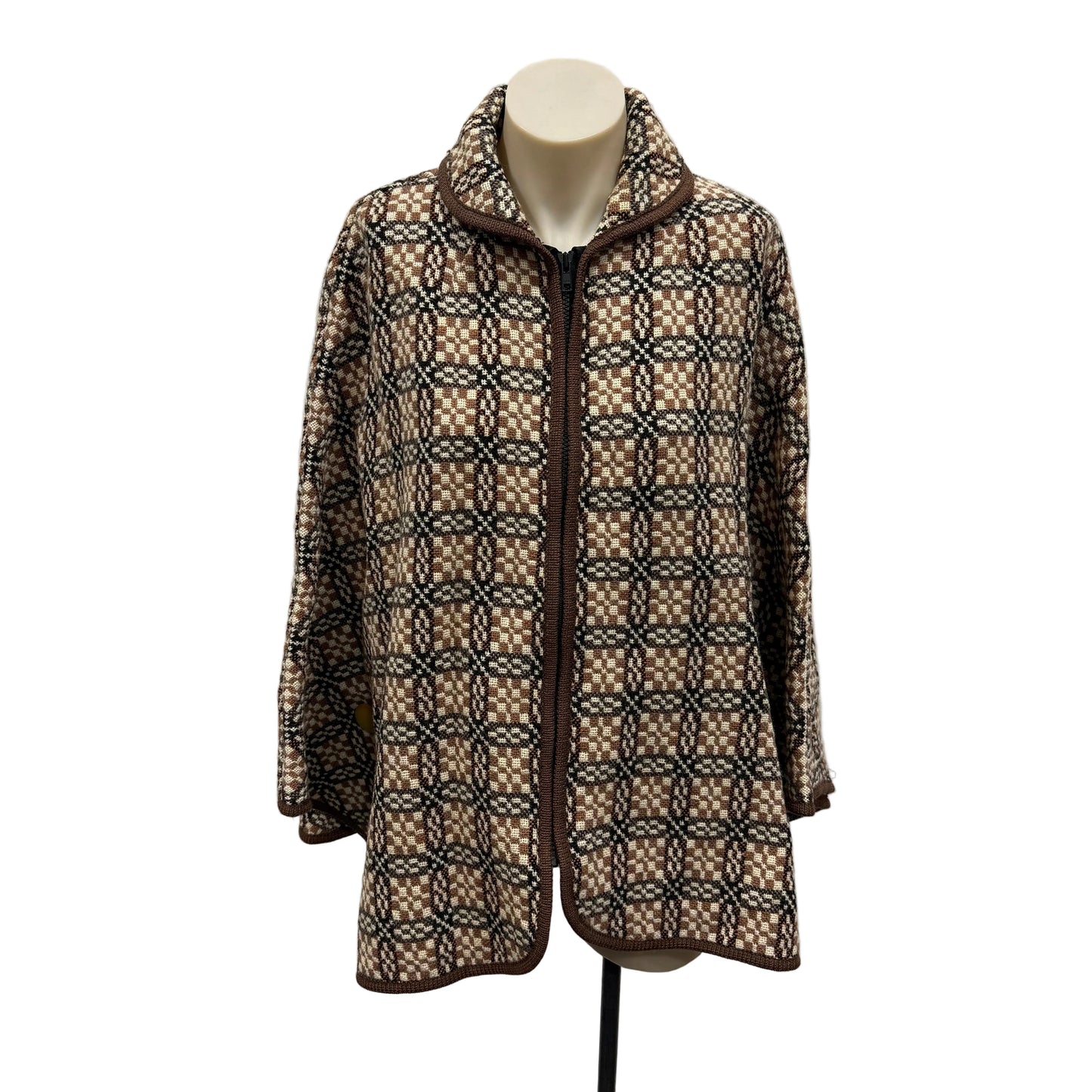Vintage Wool Cape