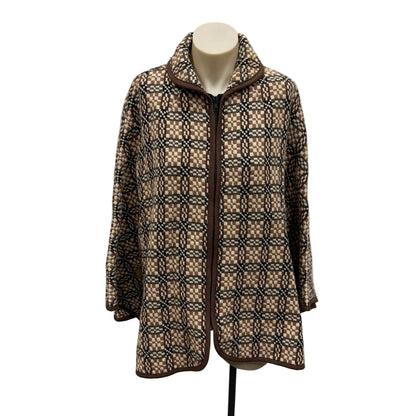 Vintage Wool Cape