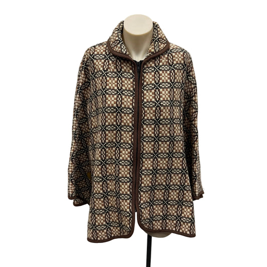 Vintage Wool Cape