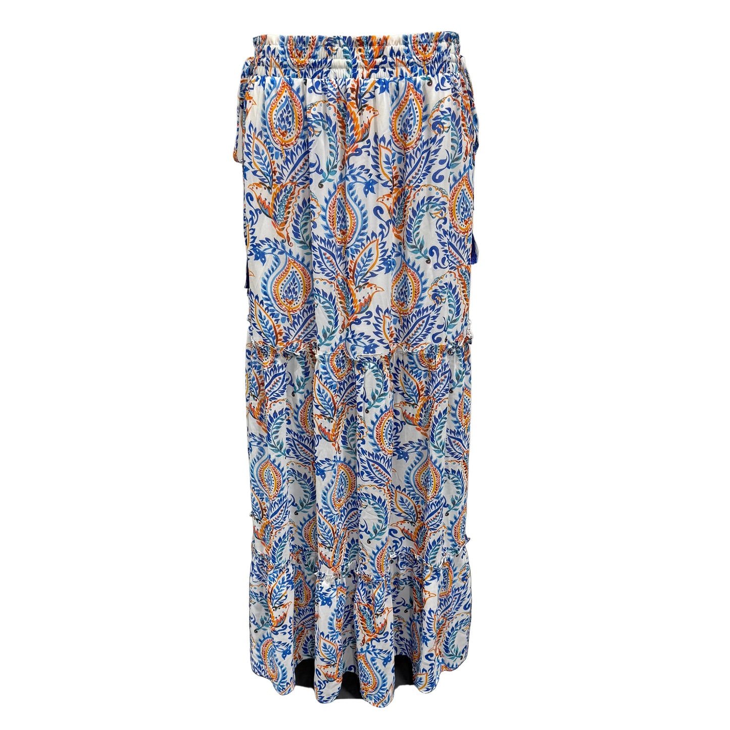 Paisley Maxi Skirt - Size 14