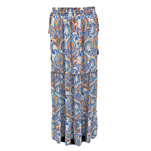 Paisley Maxi Skirt - Size 14