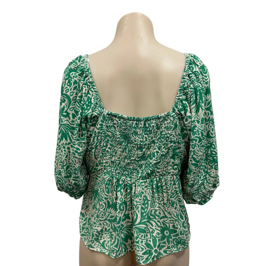 Green Blouse - Size 10