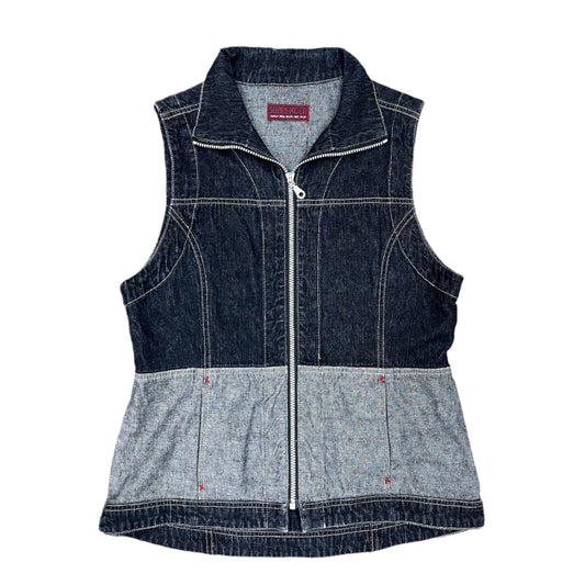 Denim Vest - Size 12