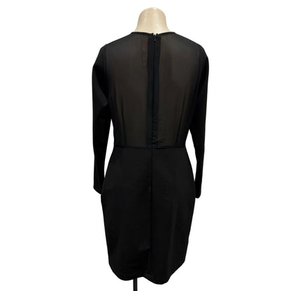 Ooby Ryn Black Dress - Size 10