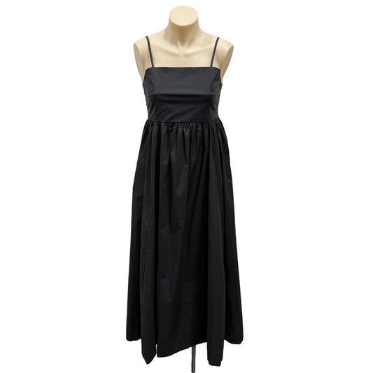 Black Cotton Dress - Size 8