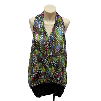 Colourful Halter Top - Size M