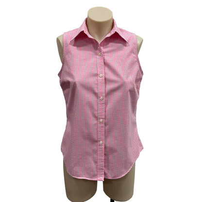 Gingham Blouse - Size S