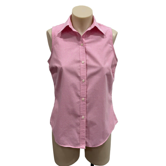 Gingham Blouse - Size S