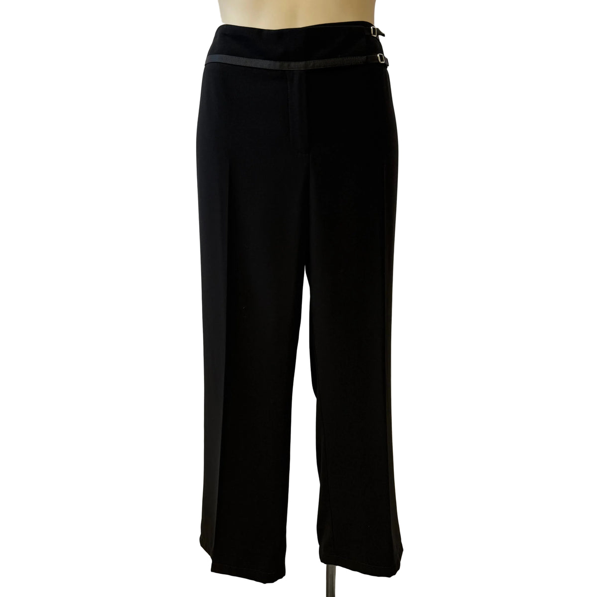 Cute Black Trousers- Size 12