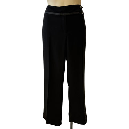 Cute Black Trousers- Size 12