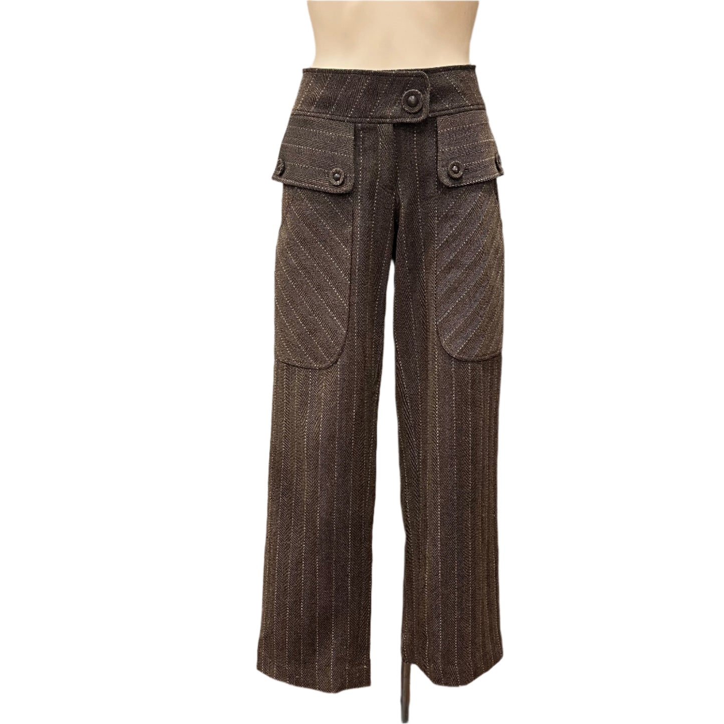 Stripe Trousers - Size 8