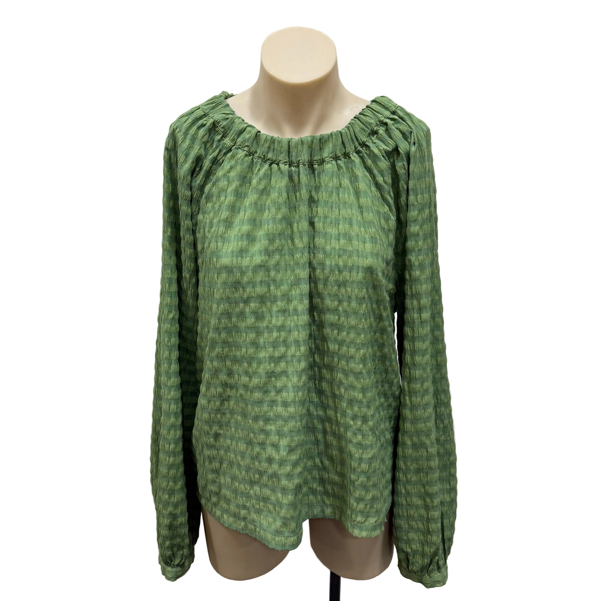 Gingham Long Sleeve - Size L
