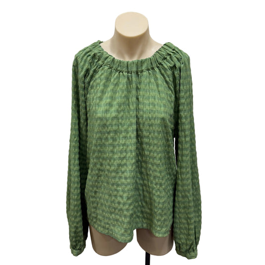 Gingham Long Sleeve - Size L