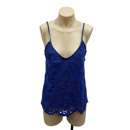 Blue Cami - Size S