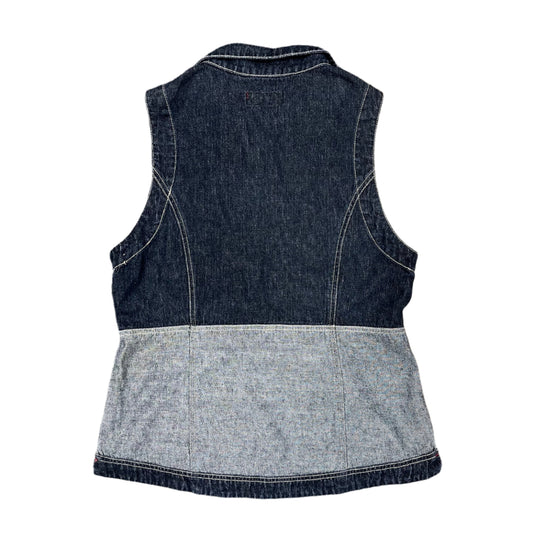 Denim Vest - Size 12