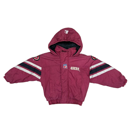 90’s 49ers Bomber Jacket - Size 2/3