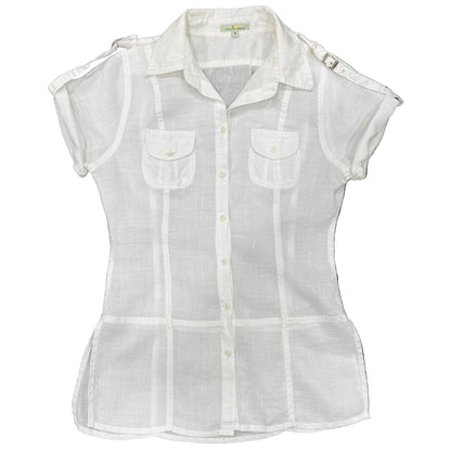 White Blouse - Size M