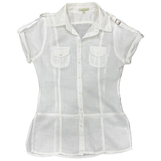 White Blouse - Size M