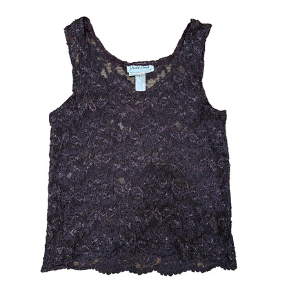 Sparkly Mesh Tank - Size 12