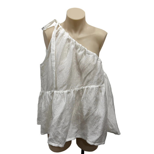 One Shoulder Top - Size 12