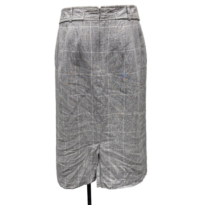 Linen Skirt - Size 12