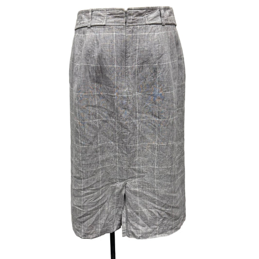 Linen Skirt - Size 12