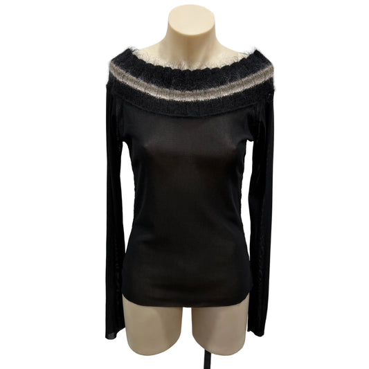 Cute Mesh Top - Size 14