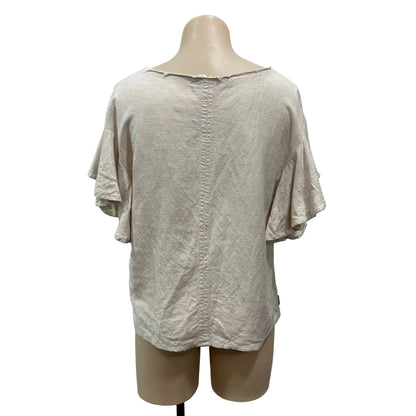 Cream Tee - Size XS